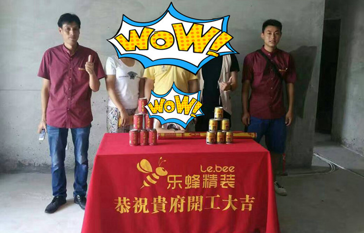 前海東岸 89平 3房 在施工地