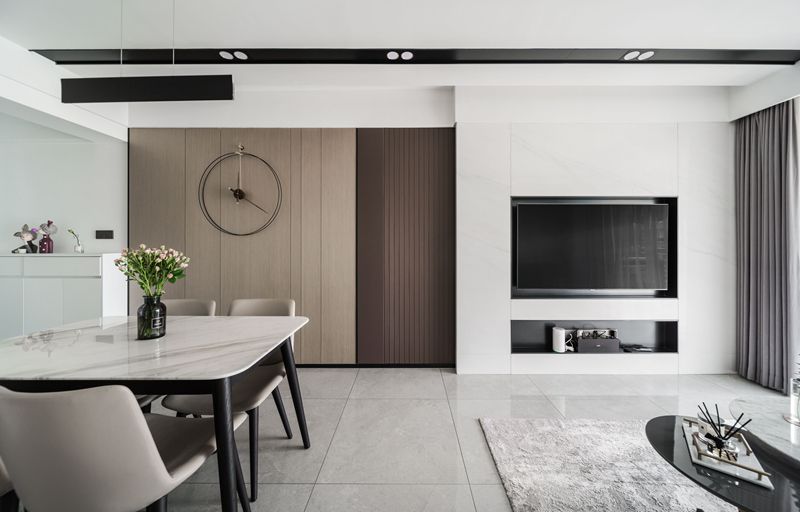 壹城中心79平現代簡約