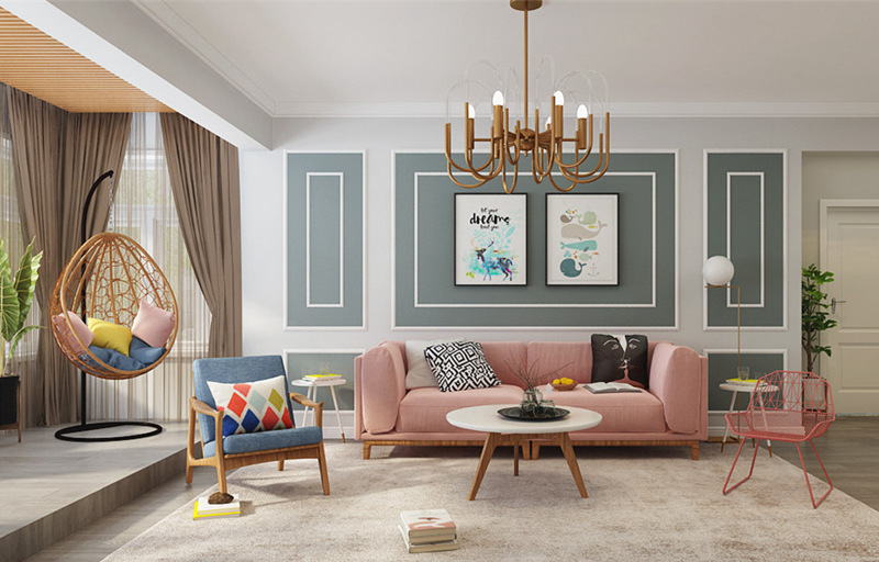 墻面裝飾用掛畫好看嗎？怎么掛好？