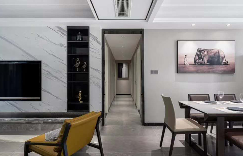 城市山林105平現(xiàn)代簡(jiǎn)約