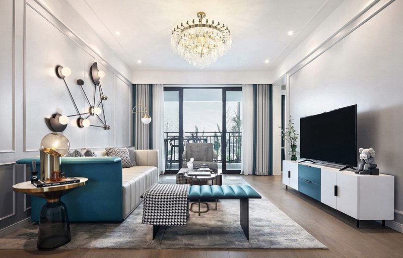 南國麗城112平現(xiàn)代輕奢