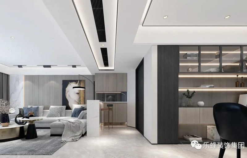 益田豪園居 | 122㎡現代簡約，挑剔只為遇見心中的家！