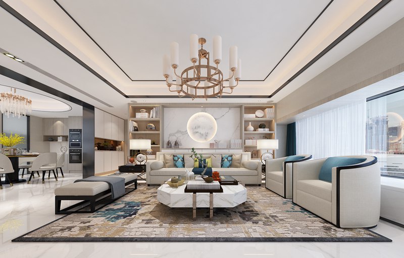 香山美墅178平新中式風格