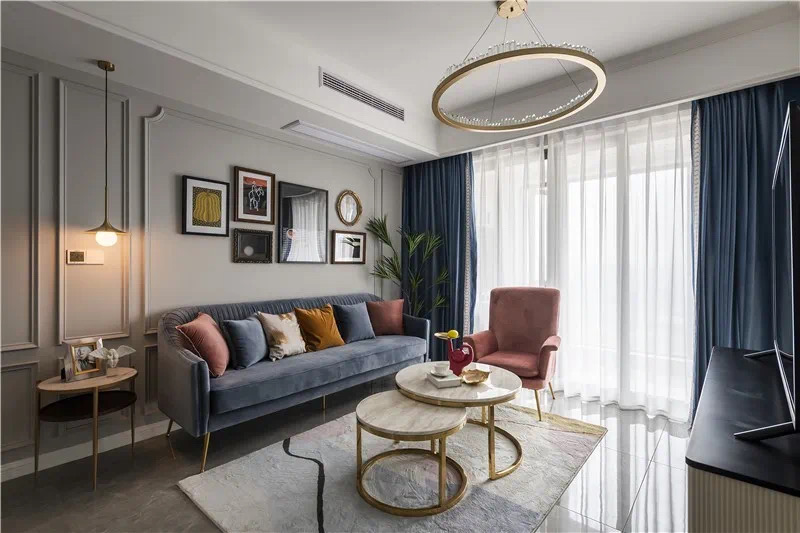 桃源居78㎡舊房翻新，溫馨舒適的家！