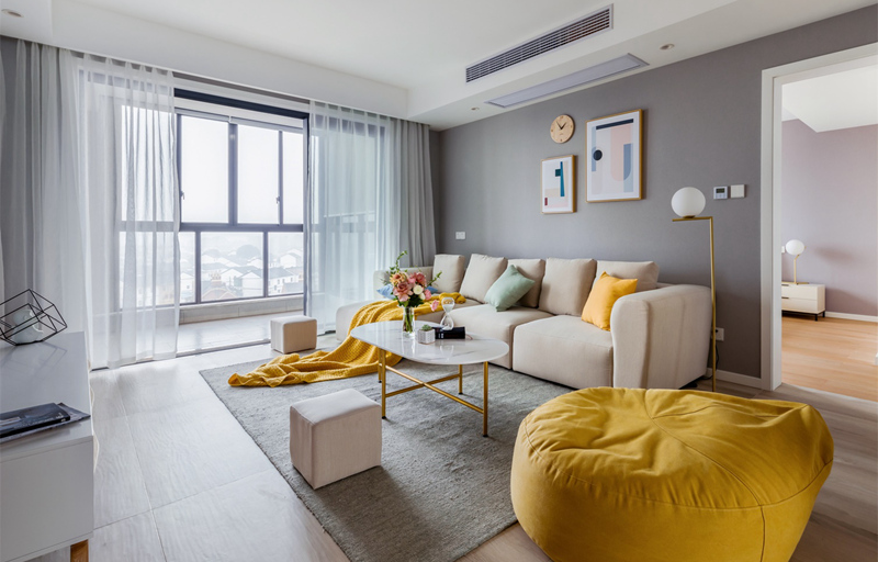 國都高爾夫109平北歐風格