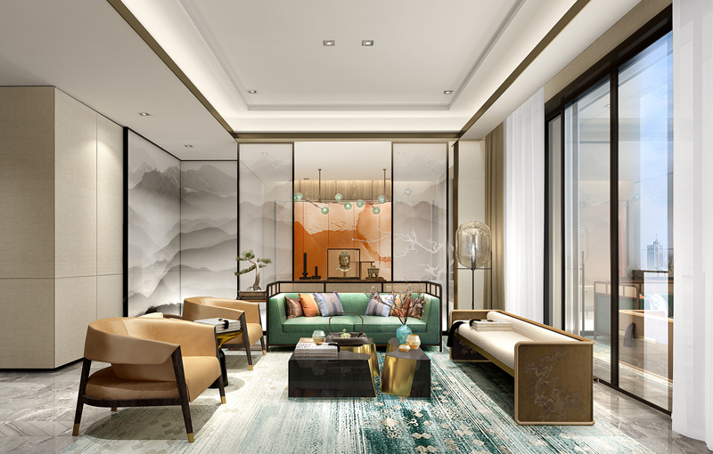 前城濱海花園149平新中式