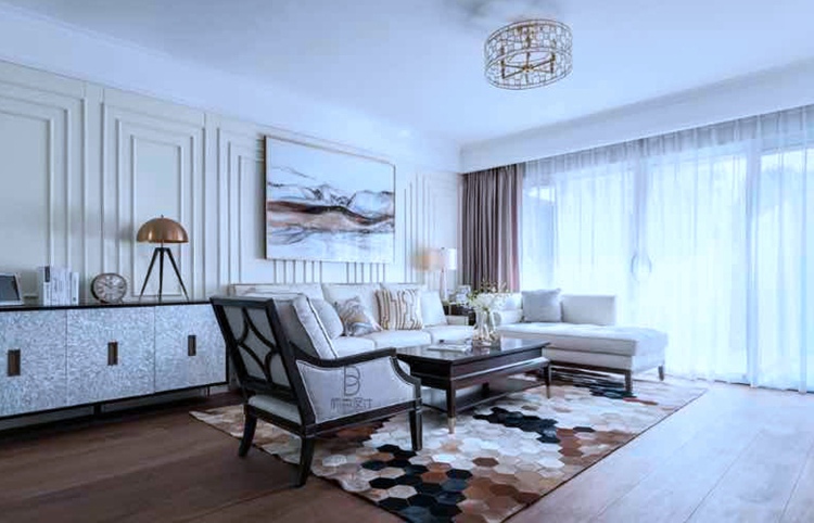 城市山林150平美式風格案例介紹