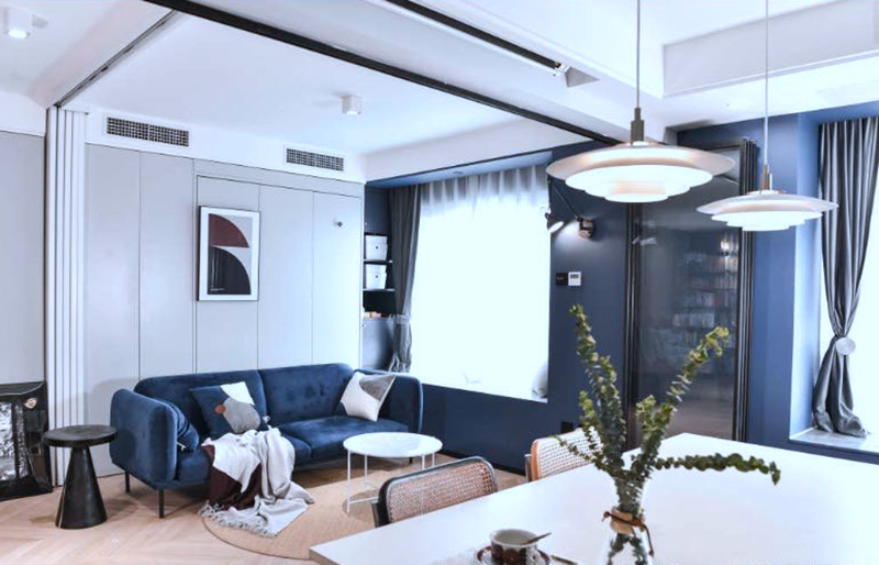 60平米小戶型，裝出90平的感覺！