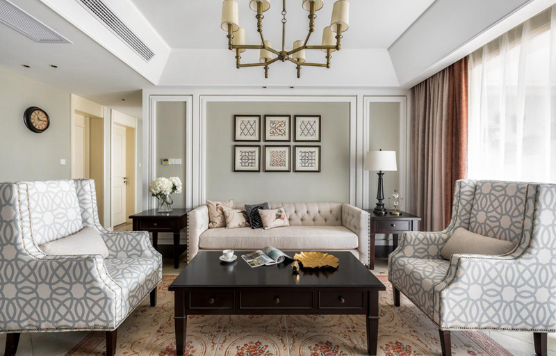 簡美風格，無拘無束的生活空間！