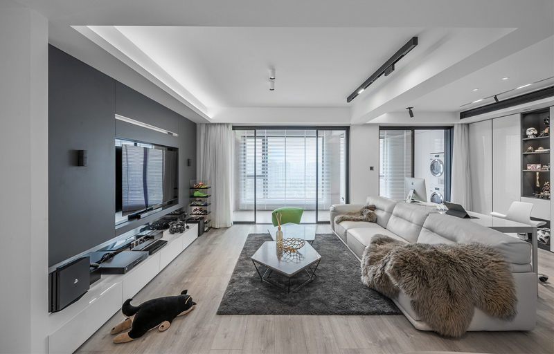 大族云峰142平現代簡約