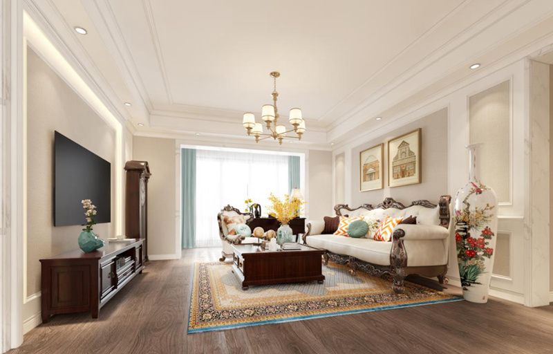 美式風格，顏值與舒適并存！