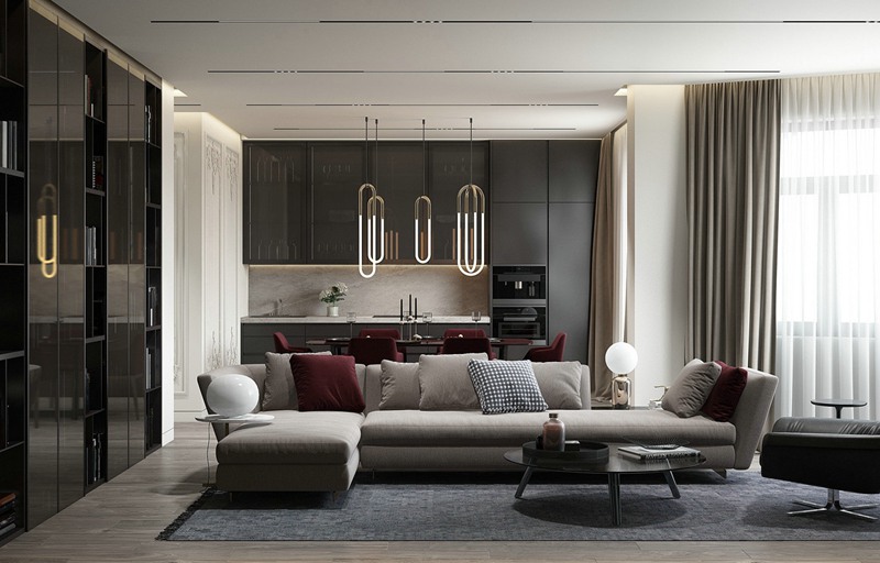 博林君瑞160平現代輕奢