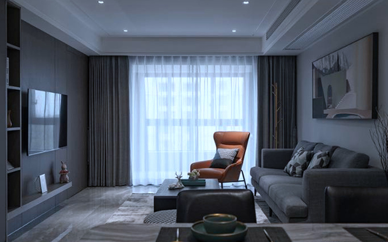 簡潔舒適有溫度和黑白灰案例