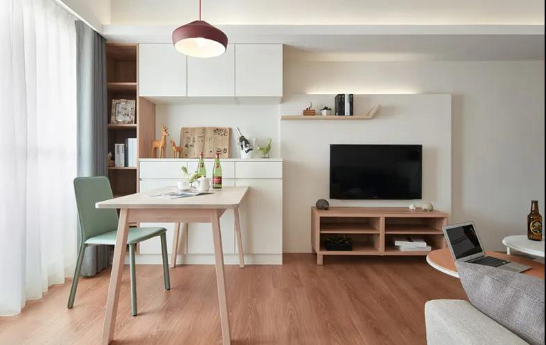 MUJI風正流行！60㎡改造后一居變兩居！