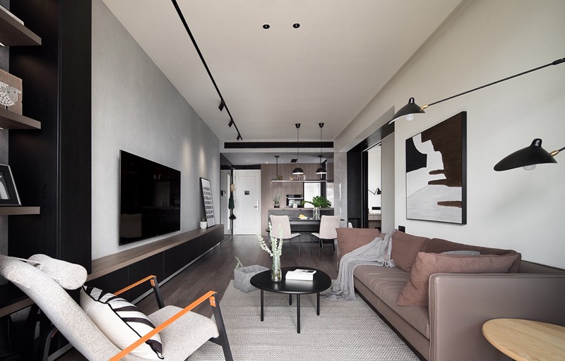 前海東岸88平現代簡約