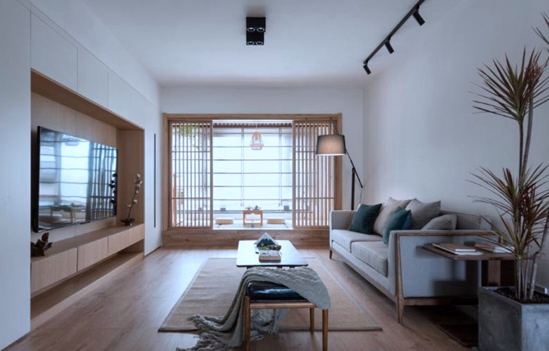 日式風格禪意十足，舒適溫馨！