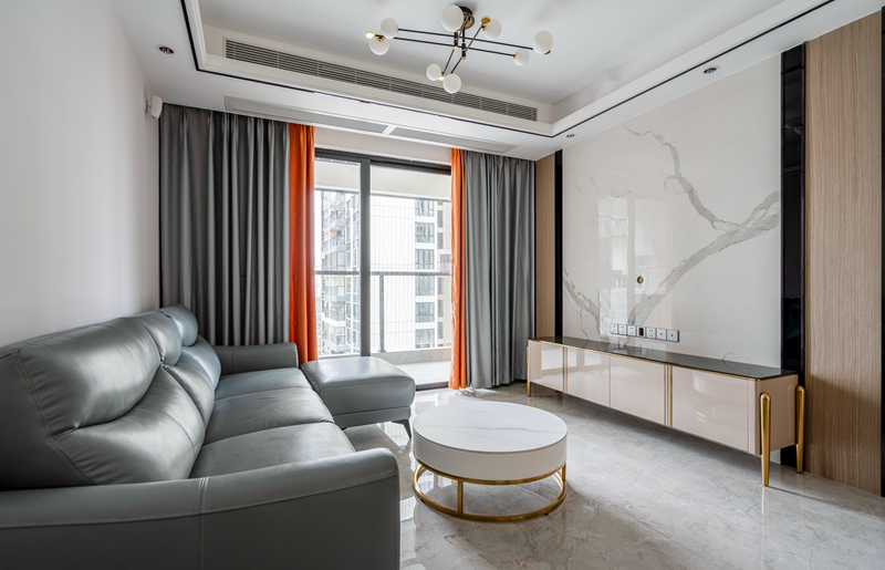 財富城90平現代簡約