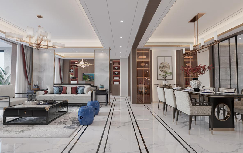 新中式風格盡顯極致品味！