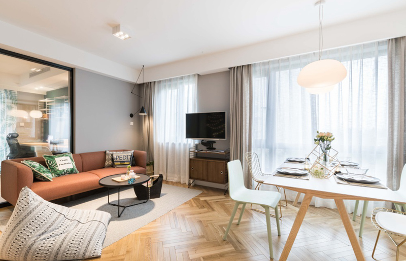 打造簡單、健康、開放、自然的居住環境！