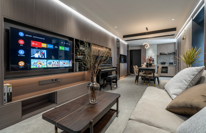 樂(lè)尚林居90平現(xiàn)代簡(jiǎn)約