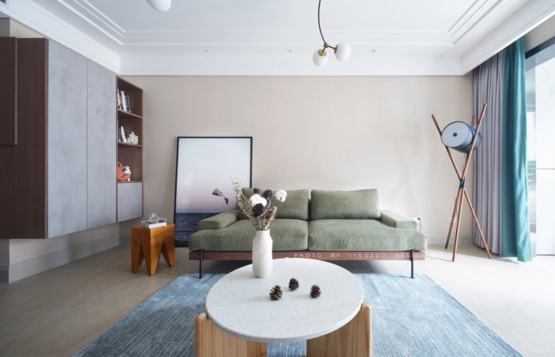 讓家多一份靜謐的舒適感！