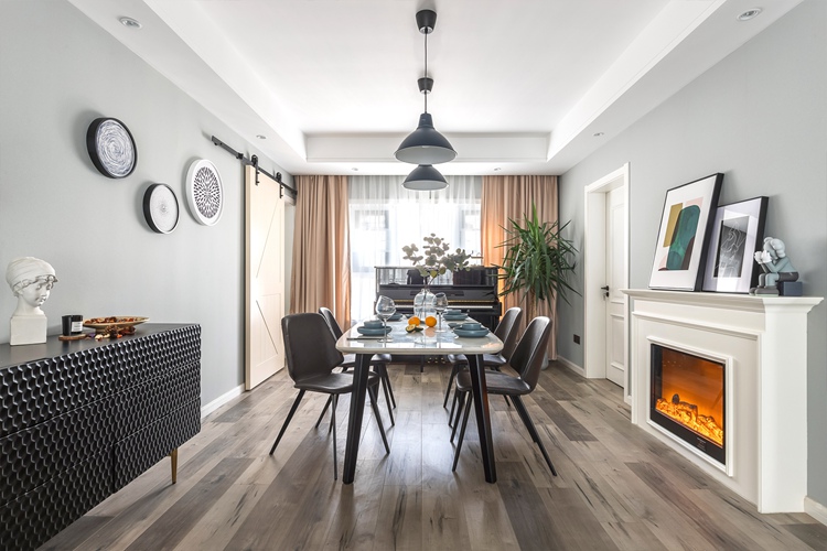 南國麗城112平有溫度的現代風格！