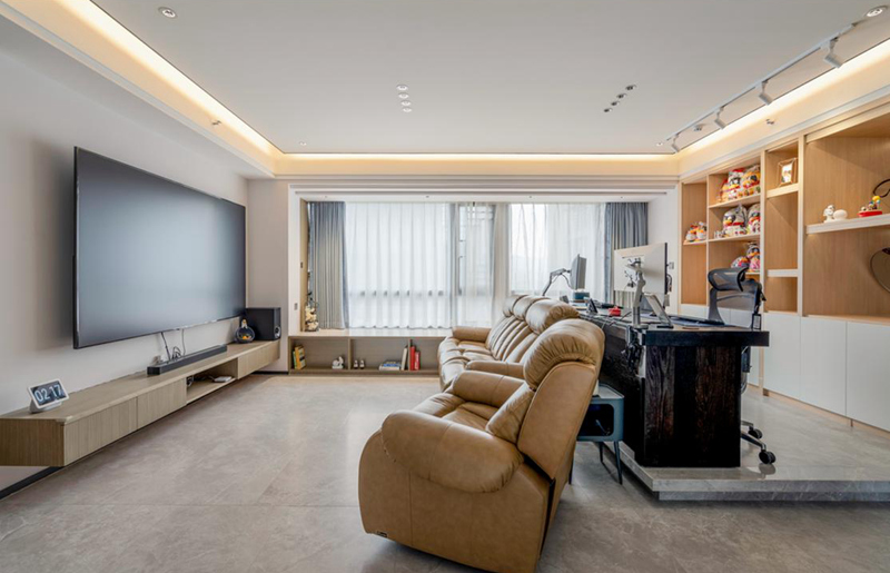 京基御景峯165平現代簡約