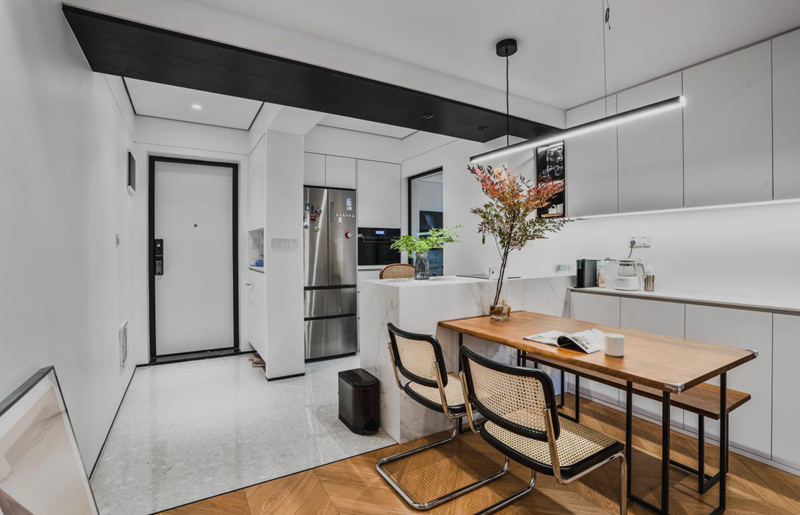 95㎡簡約風| 視覺體驗Or功能場景，也是成長空間！