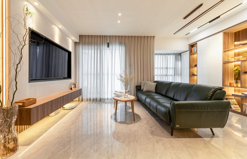 中城天邑110平米簡(jiǎn)約風(fēng)格裝修