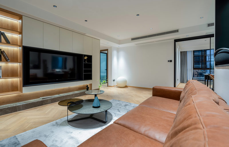 金亨利瑜璟苑126平米 現代日式風格裝修