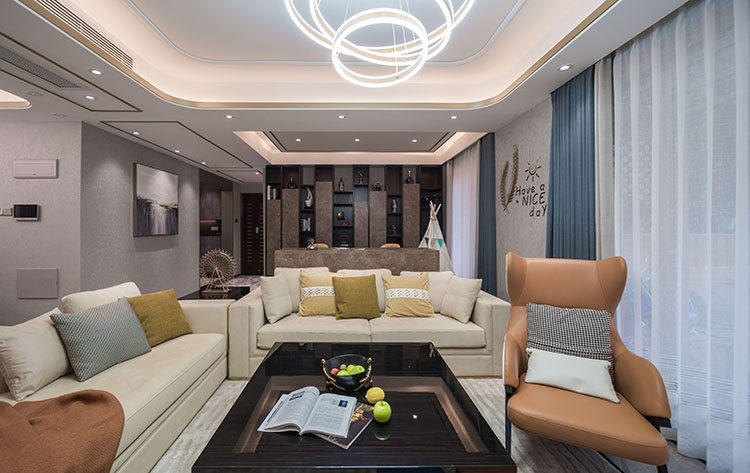 160㎡輕奢風格，為居者筑造心中的家