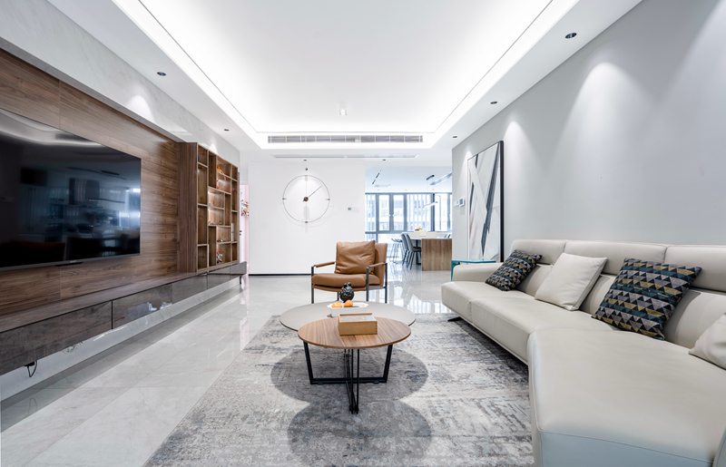 金地梅隴鎮142平現代簡約