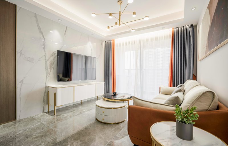 樂(lè)尚林居94平現(xiàn)代簡(jiǎn)約