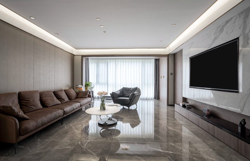 領翔華府160平輕奢風格