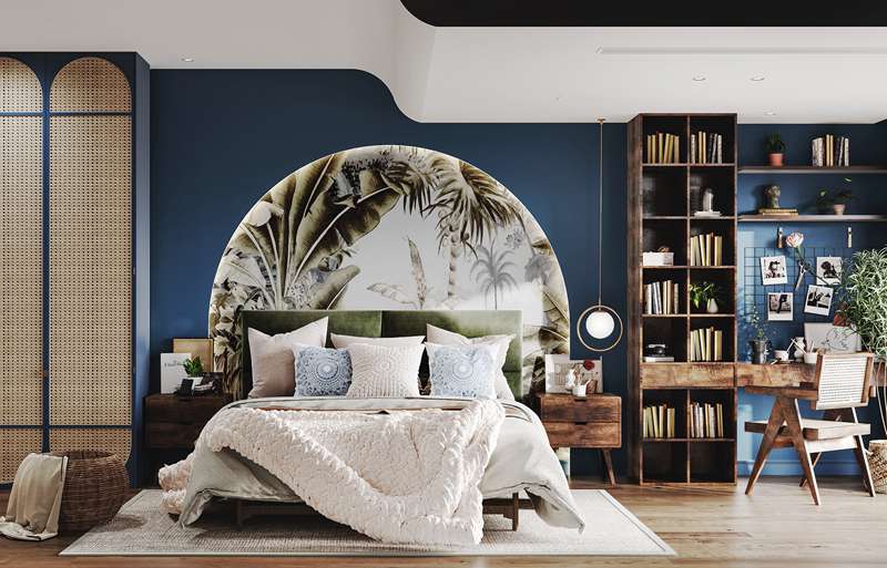 金地梅隴鎮135平北歐復古