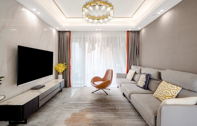 壹城中心八區98平現代風格