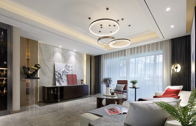 懷德峰景151平現代輕奢