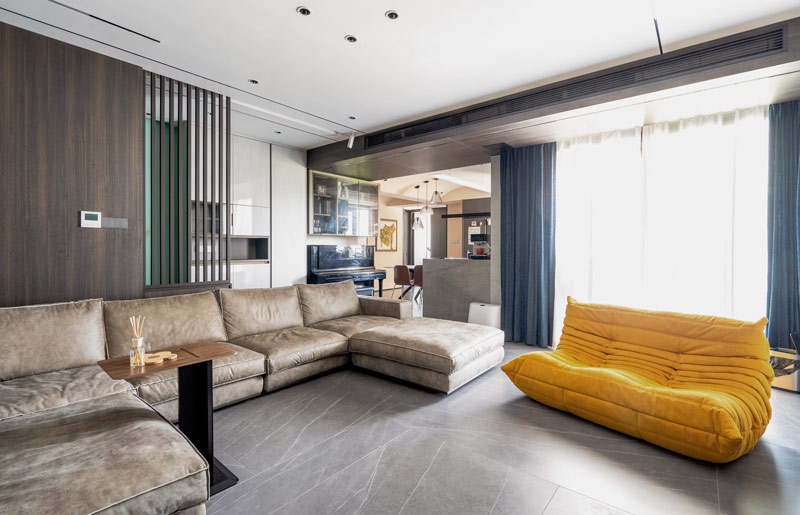 香珠花園 109㎡ 現代風格裝修