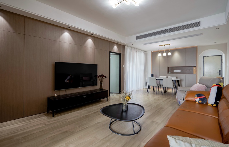 桃源居6區80平現代風格裝修