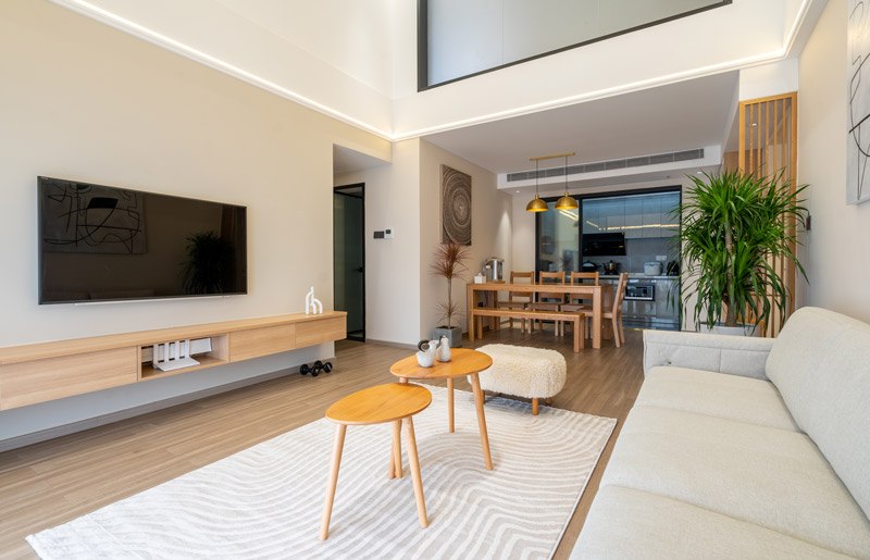 中海怡翠160平日式風格裝修