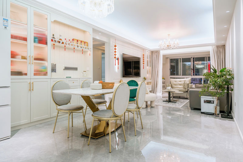 中航北苑大廈109㎡簡(jiǎn)約風(fēng)，甜度超標(biāo)！