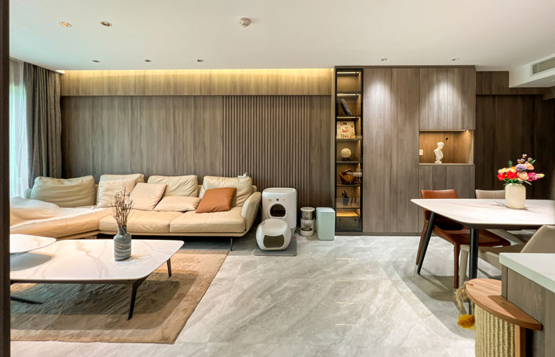 福田·皇都廣場(chǎng)98m2現(xiàn)代簡(jiǎn)約，秋意濃 Phoenix Tree