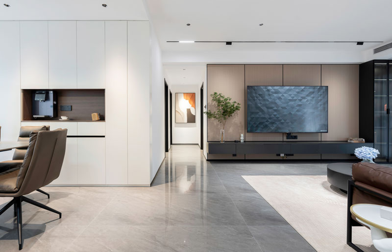 光明·雍景城120m2現代簡約，翩翩風度