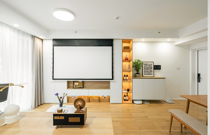 寶安·嘉信云峰70m2簡(jiǎn)約日式，自然心境