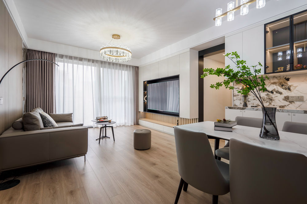 羅湖·新天地名居114m2現代簡約，珍貴時光