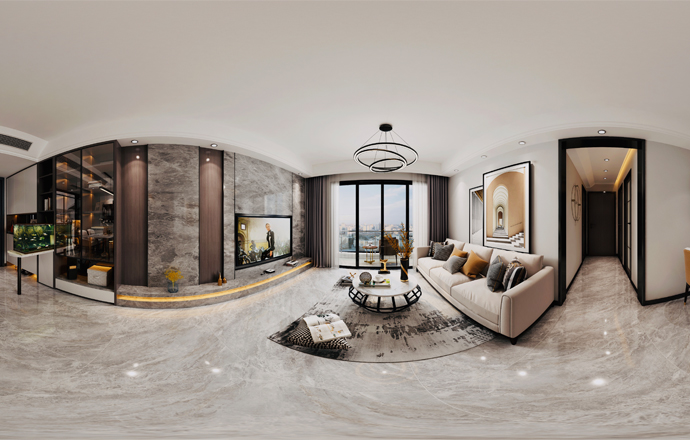 羅湖·雍睦豪庭89m2現代輕奢