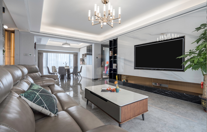 領翔華府133m2現代輕奢，搖曳生姿