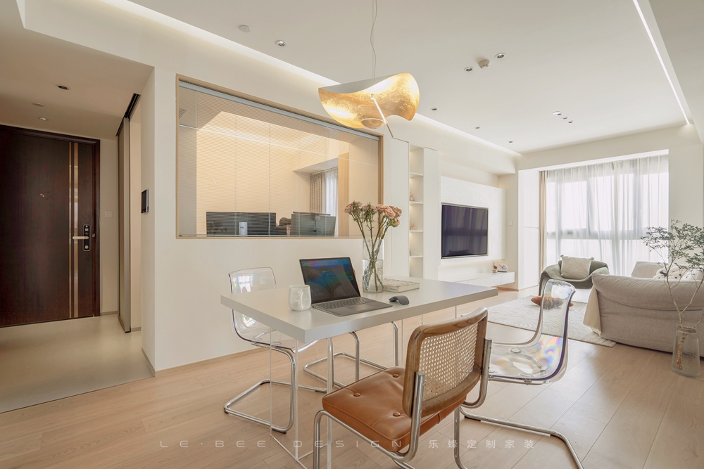 海納公館89㎡現代簡約風格，溫馨雅居