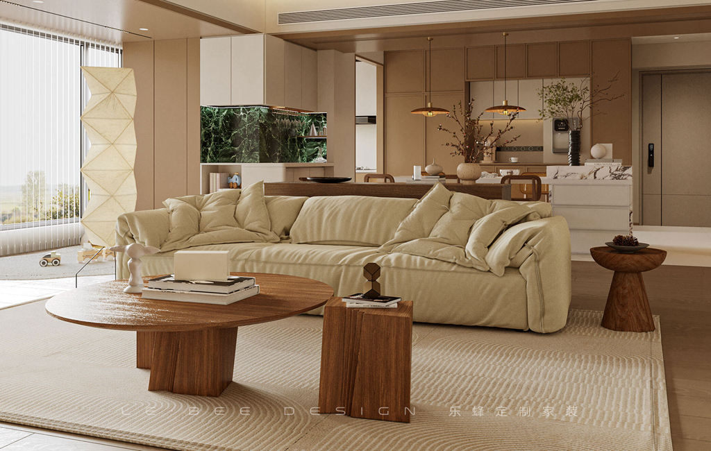 華潤(rùn)城226㎡日式簡(jiǎn)約風(fēng)