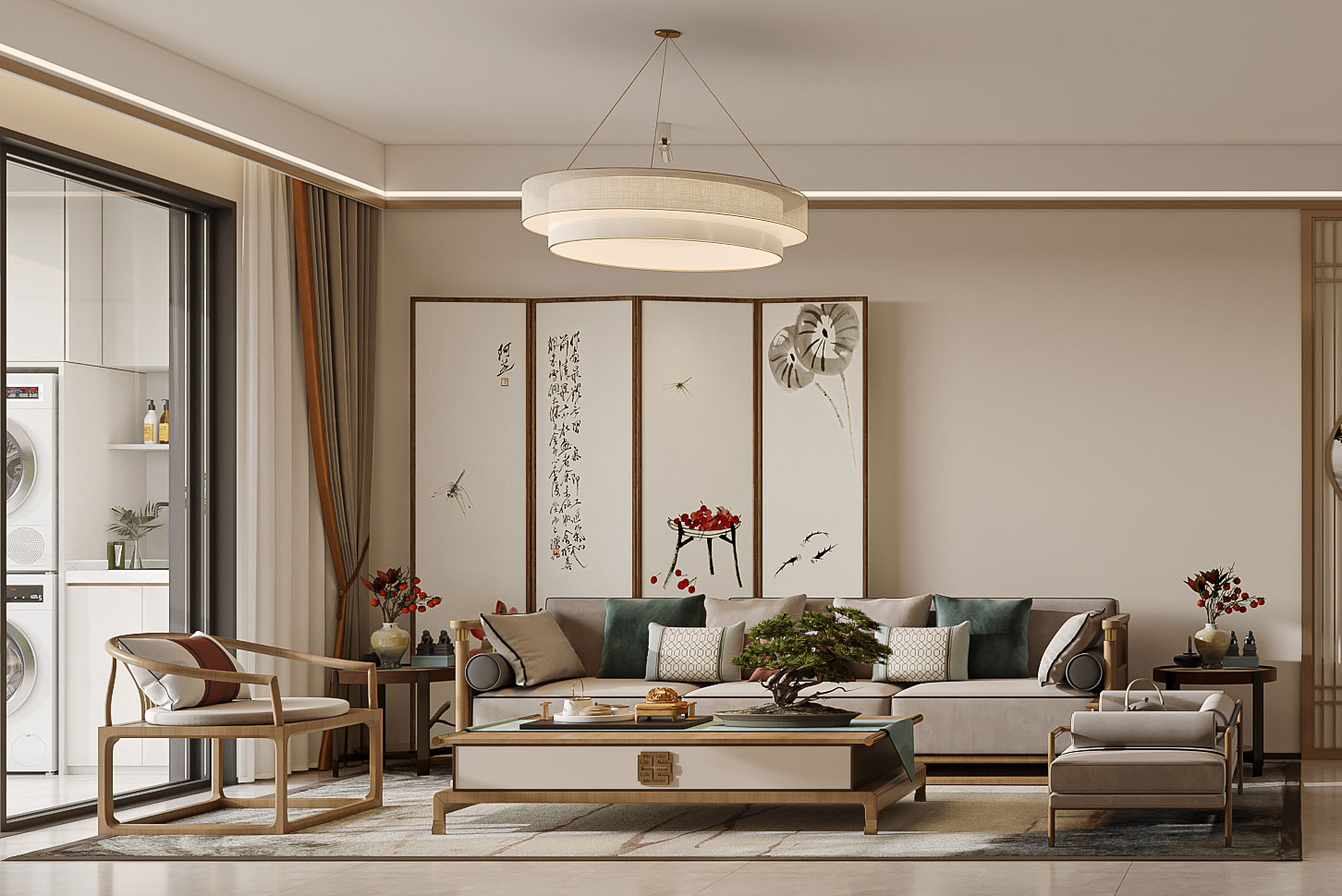 光明區(qū)·樓村156㎡中古風(fēng)